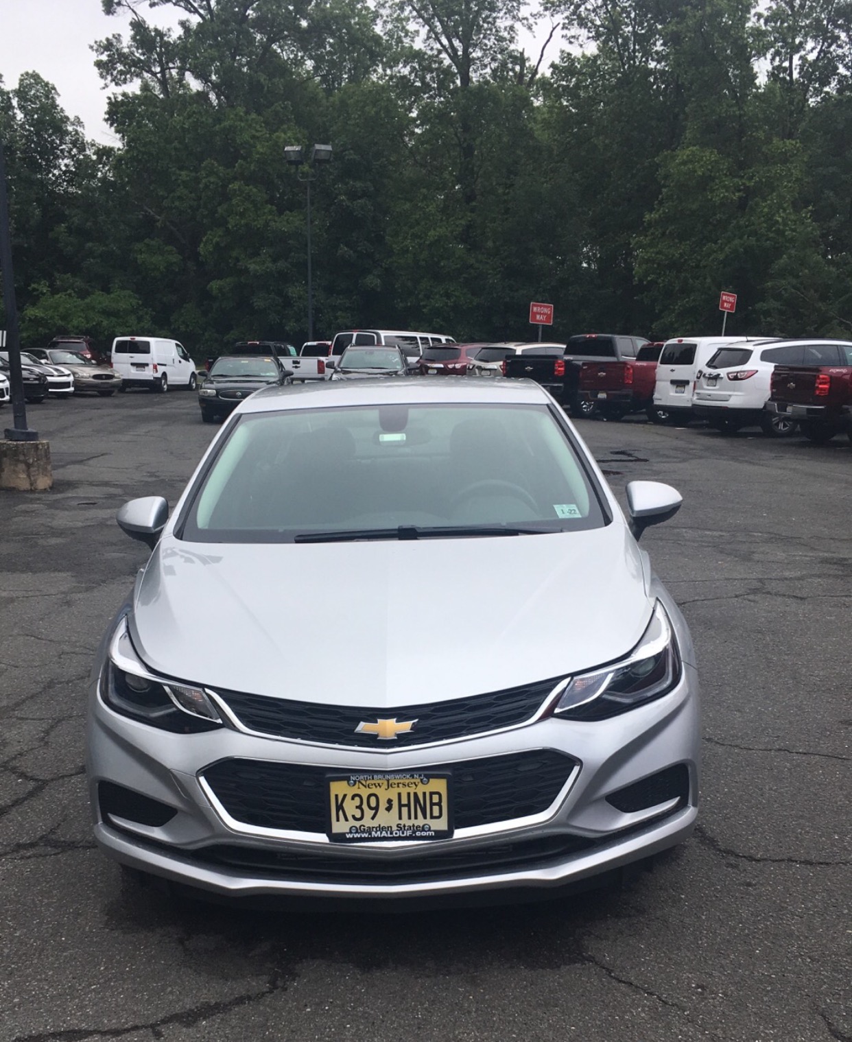 Used 2017 Chevrolet Cruze Premier FWD image 3