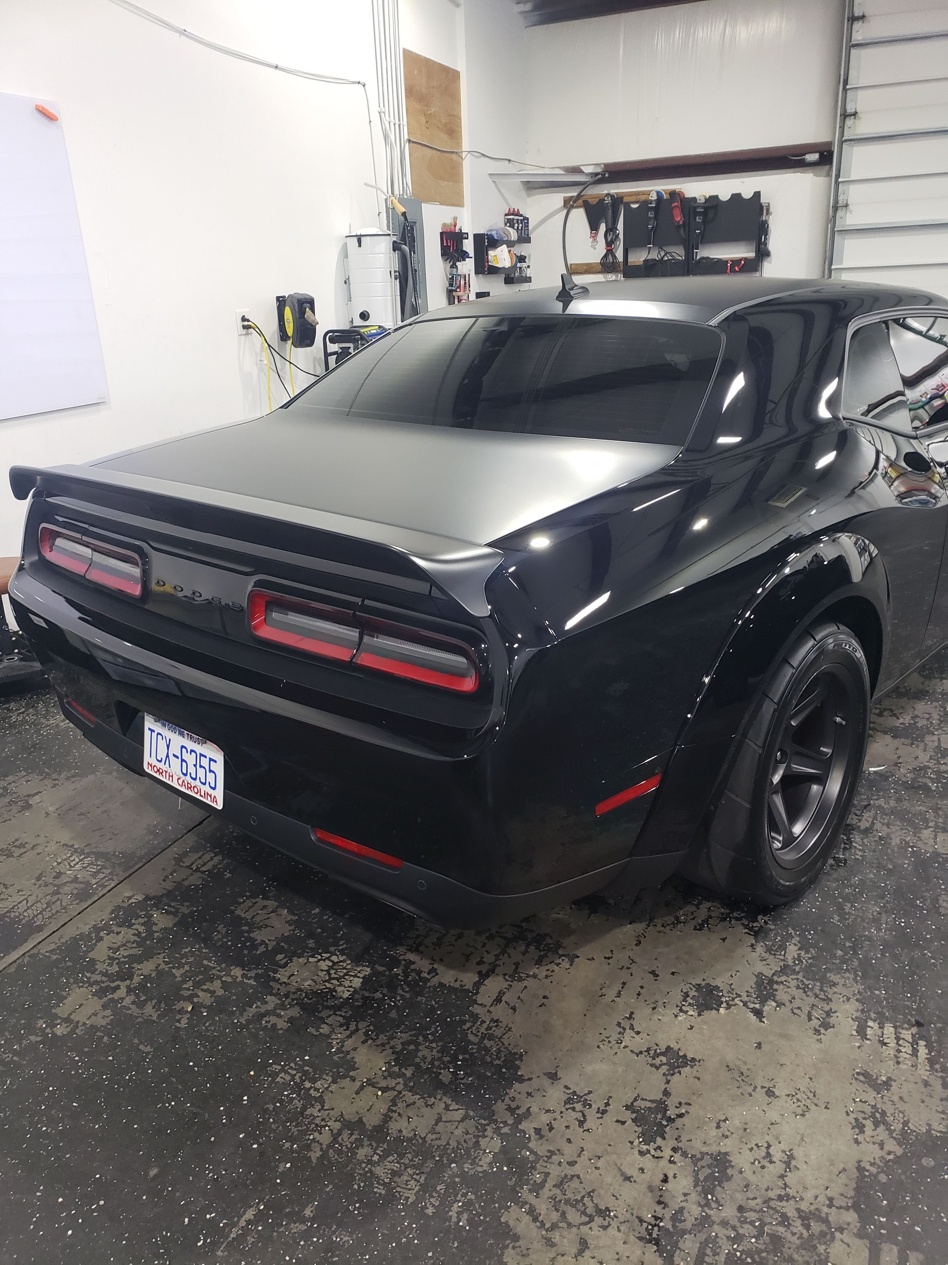 Used 2022 Dodge Challenger SRT Super Stock RWD image 4