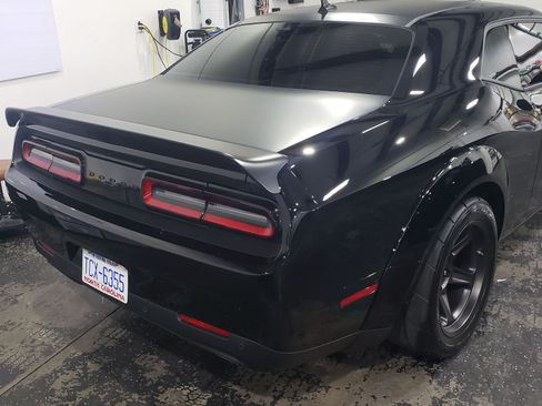 Used 2022 Dodge Challenger SRT Super Stock image 4