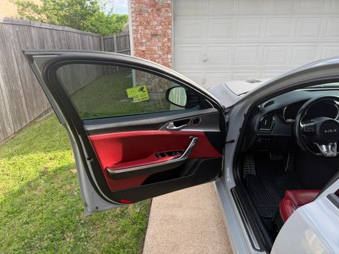 Used 2022 Kia Stinger GT1 w/ Red Interior Color Package image 19