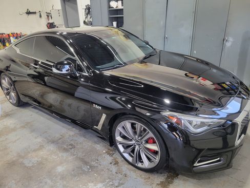 Used 2018 INFINITI Q60 Red Sport 400 w/ Pro Active Package image 26