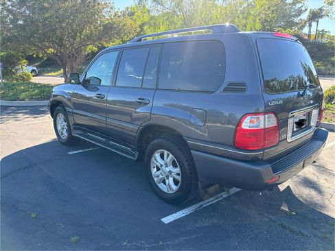 Used 2004 Lexus LX 470 470 Sport Utility 4D image 4