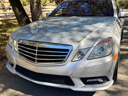 Used 2011 Mercedes-Benz E 550 Sedan
