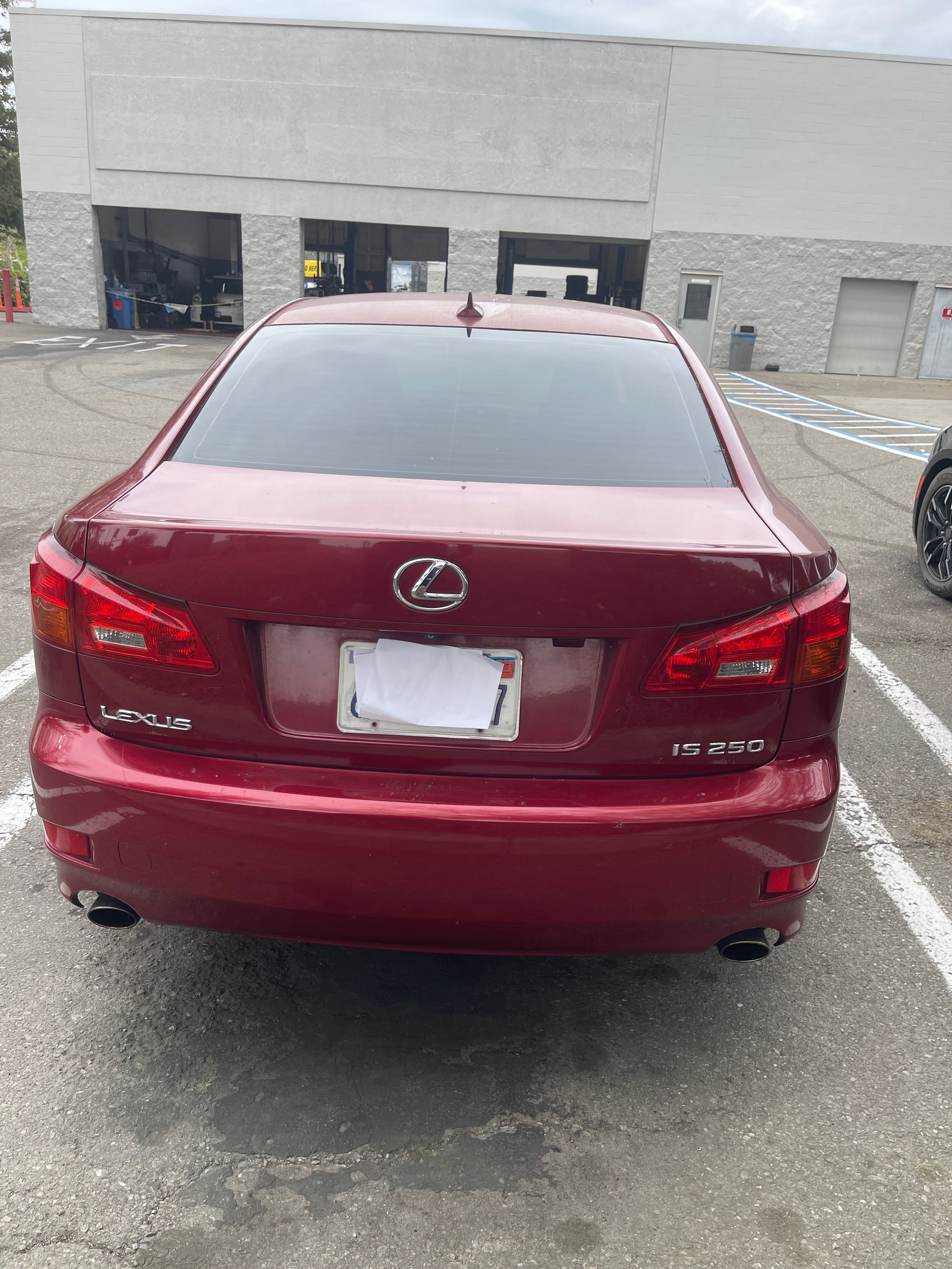 Used 2008 Lexus IS 250 RWD image 5