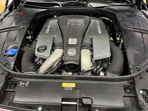 Used 2015 Mercedes-Benz S 63 AMG 4MATIC Sedan image 8