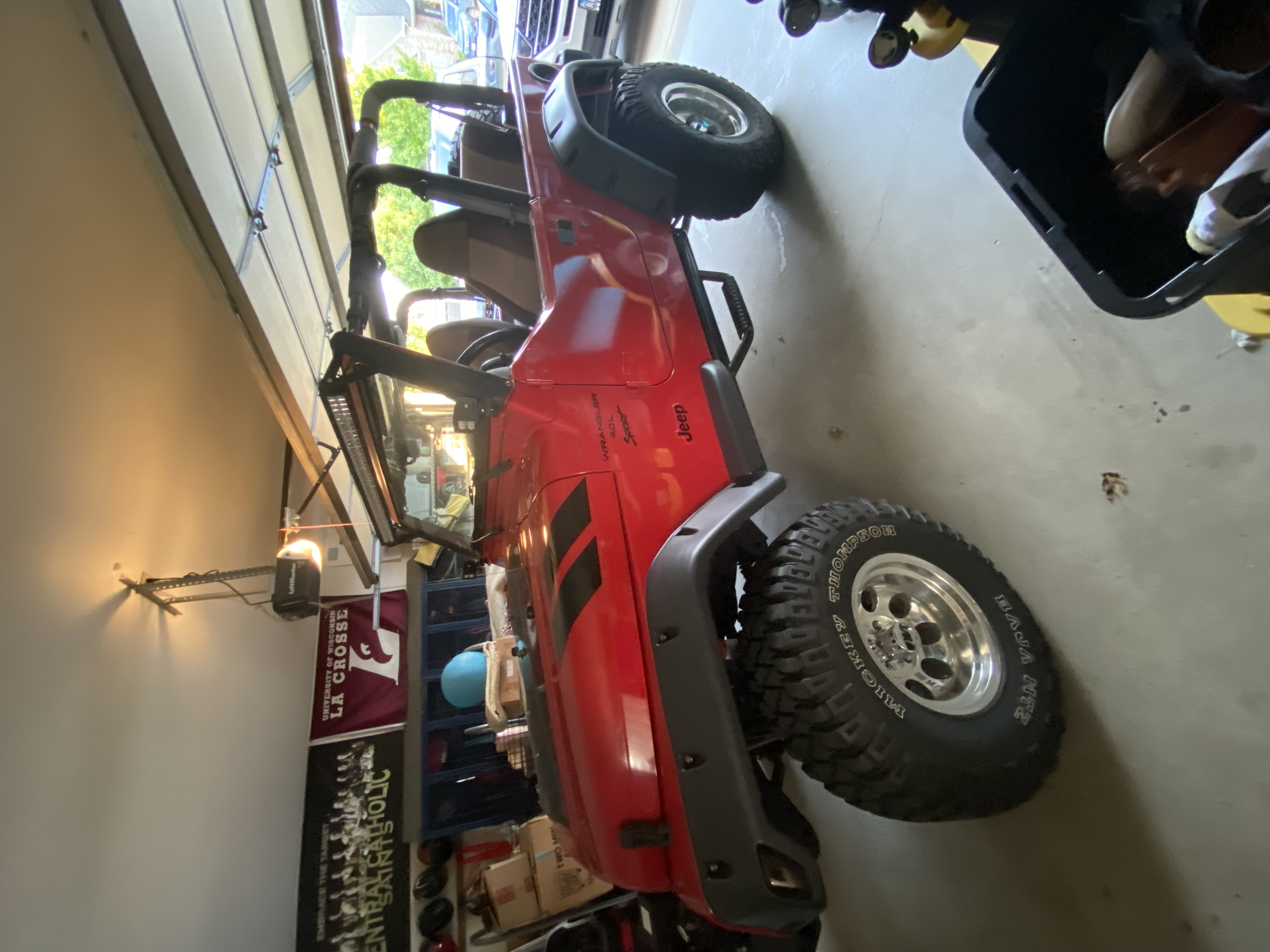 Used 1998 Jeep Wrangler Sport AWD/4WD image 4