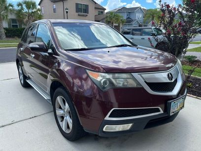 Used 2012 Acura MDX w/ Technology Package
