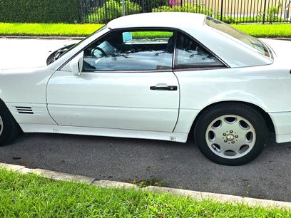 Used 1995 Mercedes-Benz SL 500