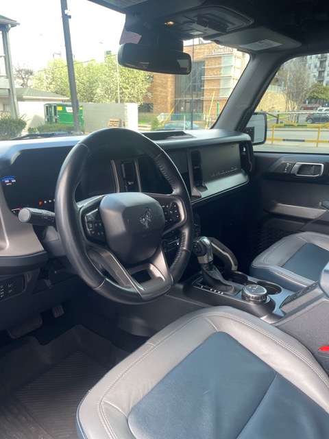 Used 2021 Ford Bronco Outer Banks AWD/4WD image 14