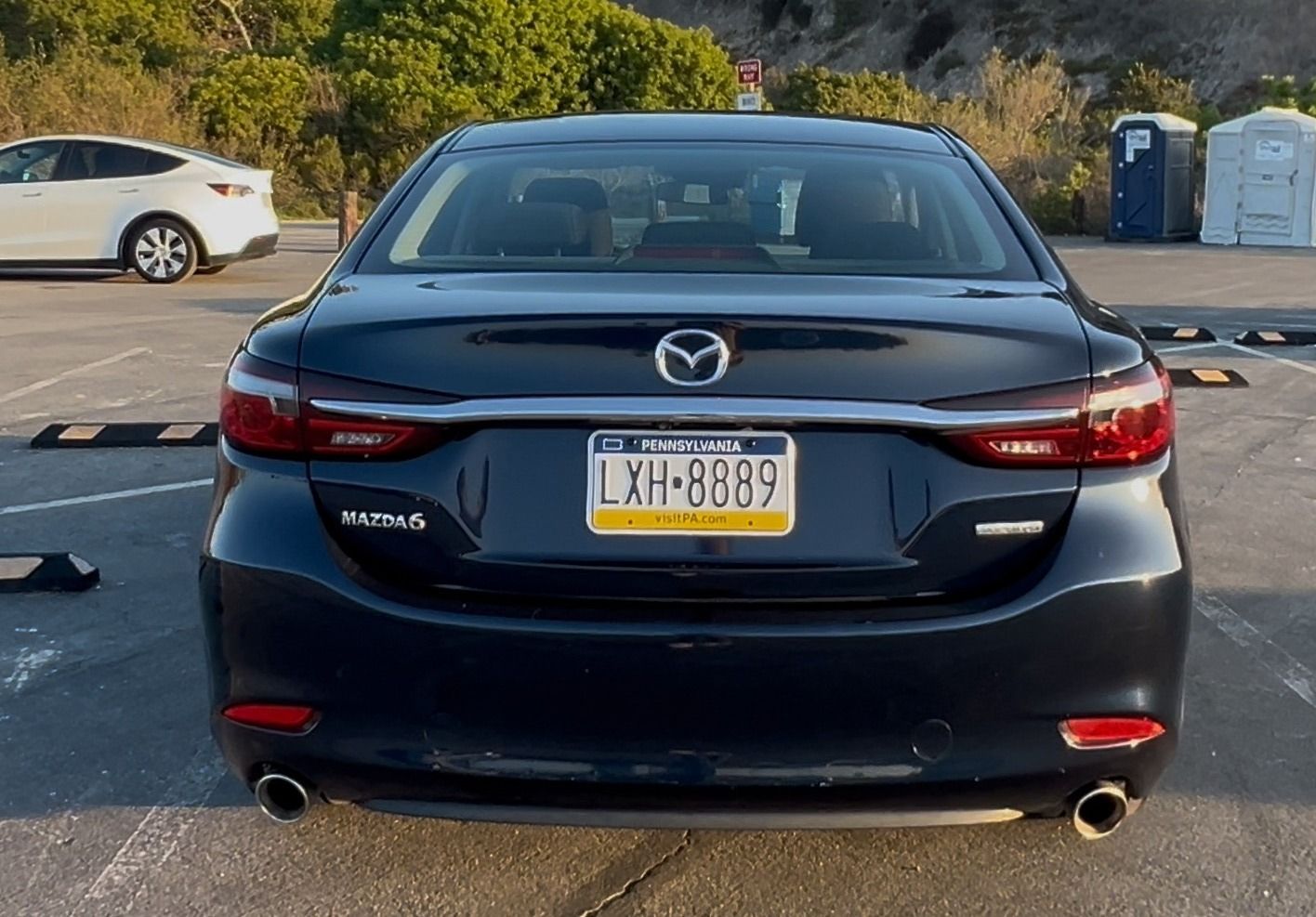 Used 2020 MAZDA MAZDA6 Sport FWD image 6