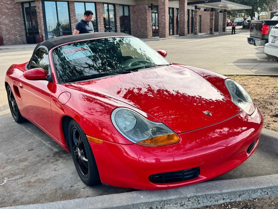 Used 2002 Porsche Boxster RWD image 6