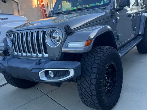 Used 2021 Jeep Wrangler Unlimited Sahara w/ Cold Weather Group image 6