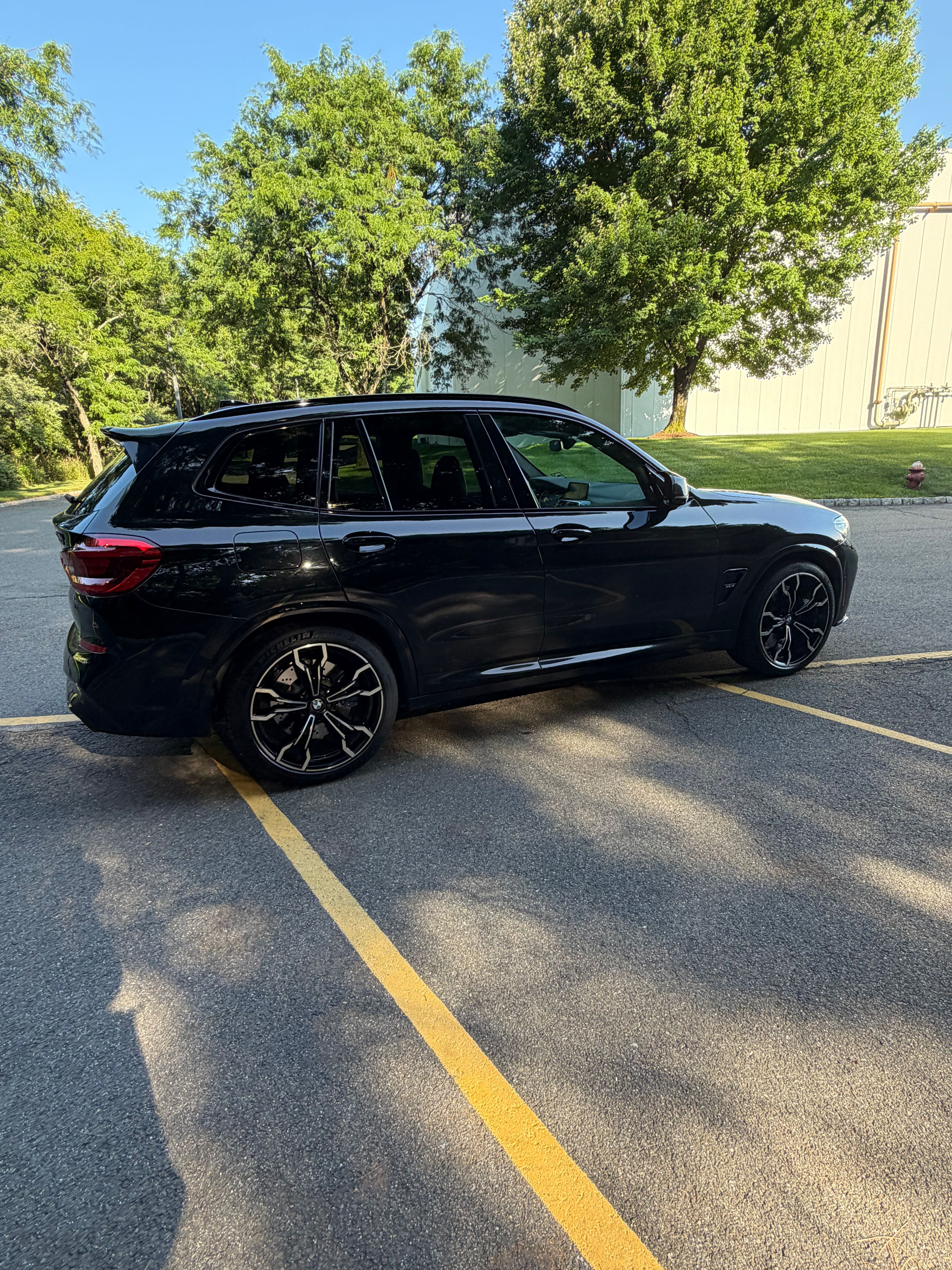 Used 2020 BMW X3 M w/ Executive Package AWD/4WD image 2