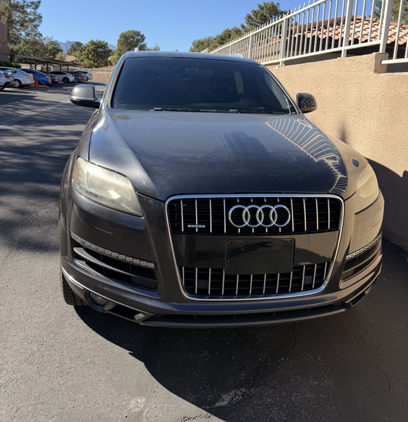 Used 2015 Audi Q7 3.0T Premium Plus AWD/4WD image 8