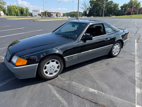 Used 1993 Mercedes-Benz 500 SL image 12