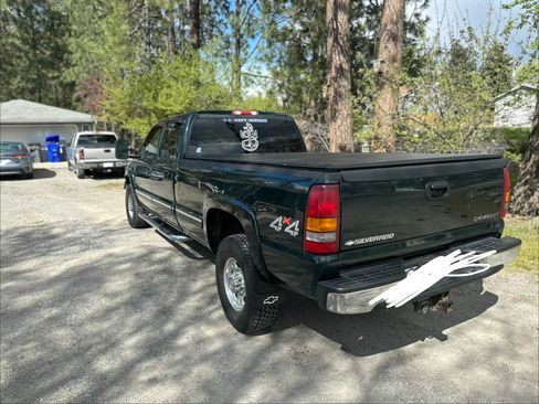 Used 2002 Chevrolet Silverado 2500 4x4 Crew Cab image 10