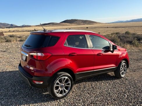 Used 2020 Ford EcoSport Titanium w/ Interior Protection Package image 4
