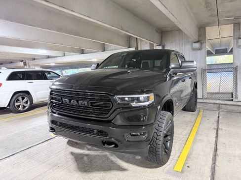 Used 2022 RAM 1500 Limited AWD/4WD image 4
