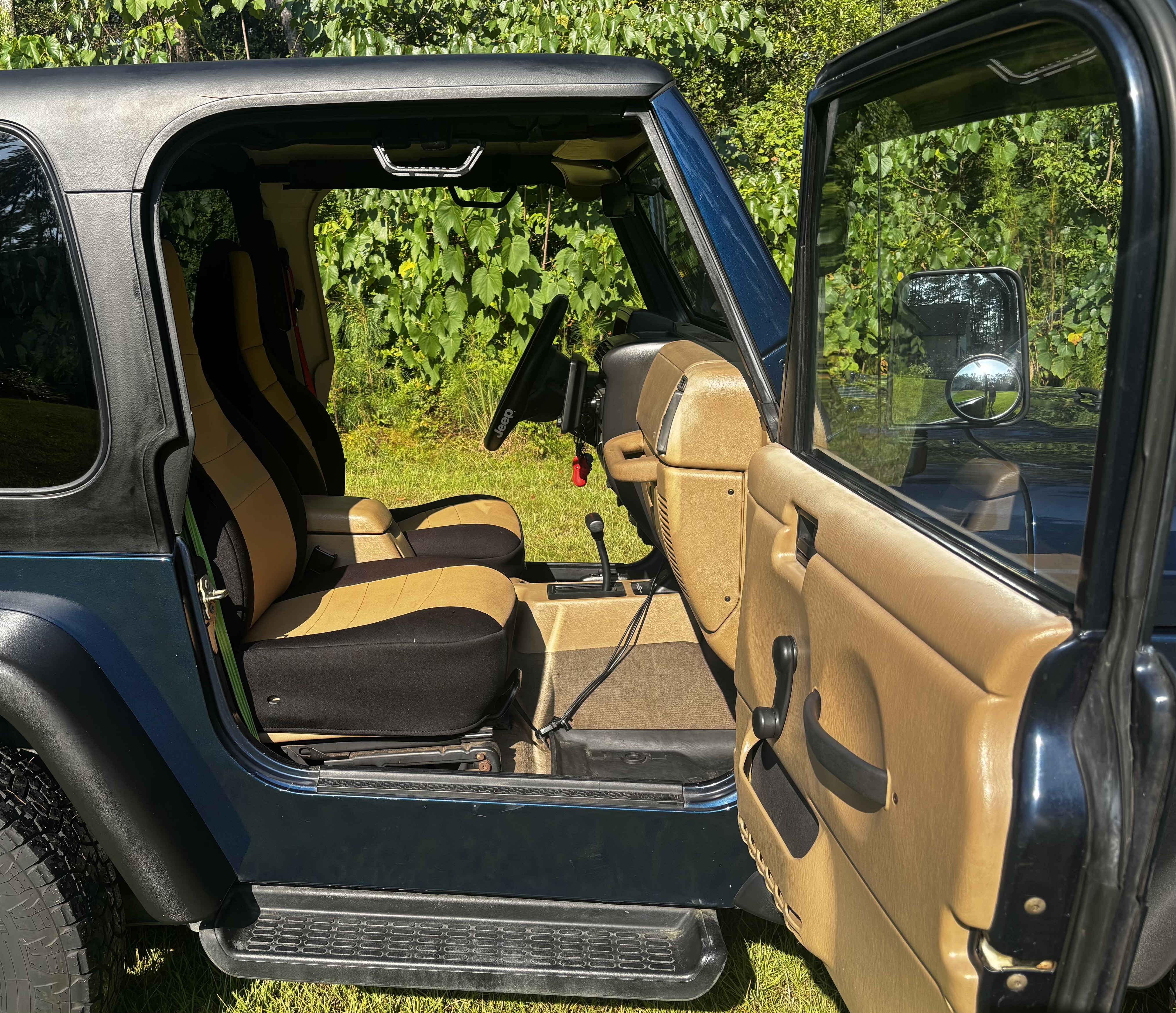 Used 2000 Jeep Wrangler Sport AWD/4WD image 12