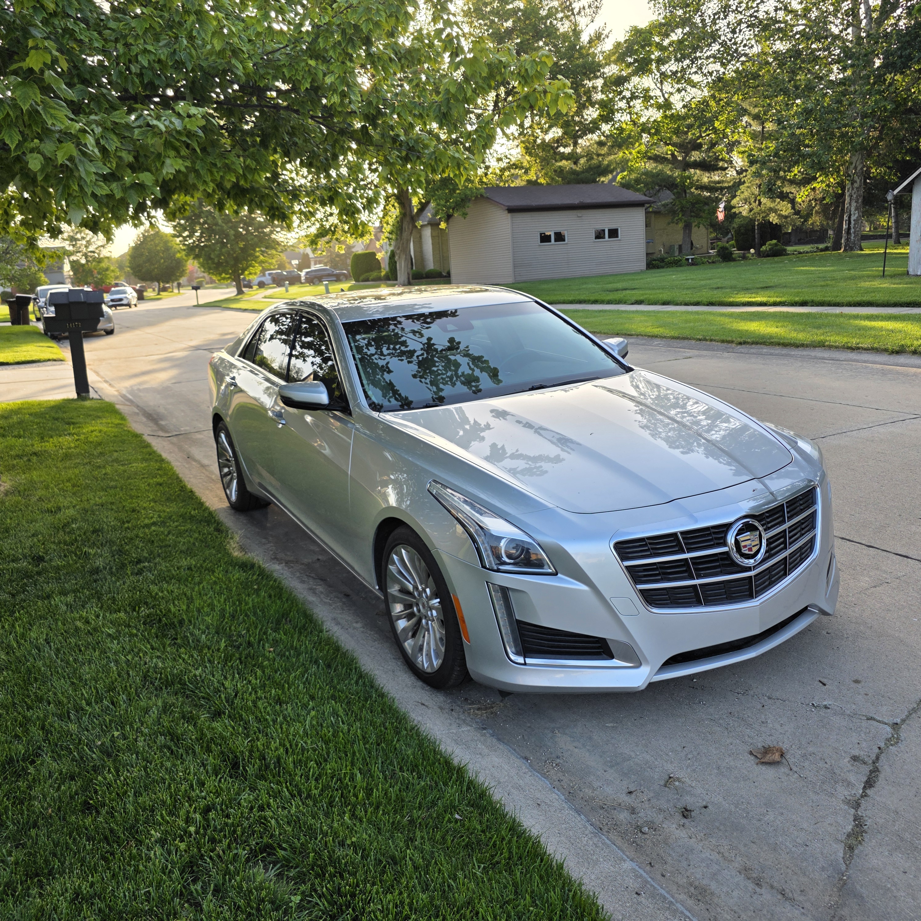 Used 2014 Cadillac CTS Luxury AWD/4WD image 4