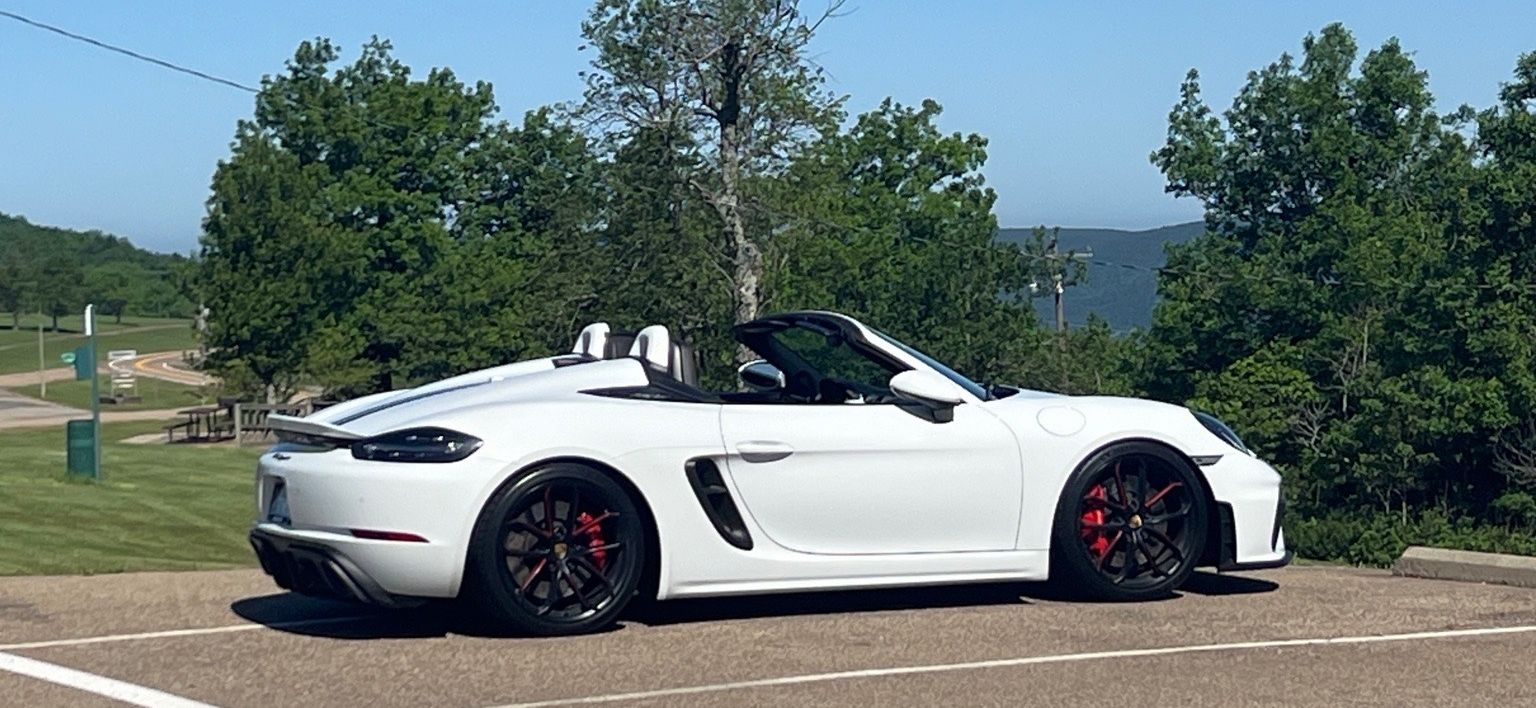 Used 2020 Porsche 718 Boxster Spyder RWD image 13