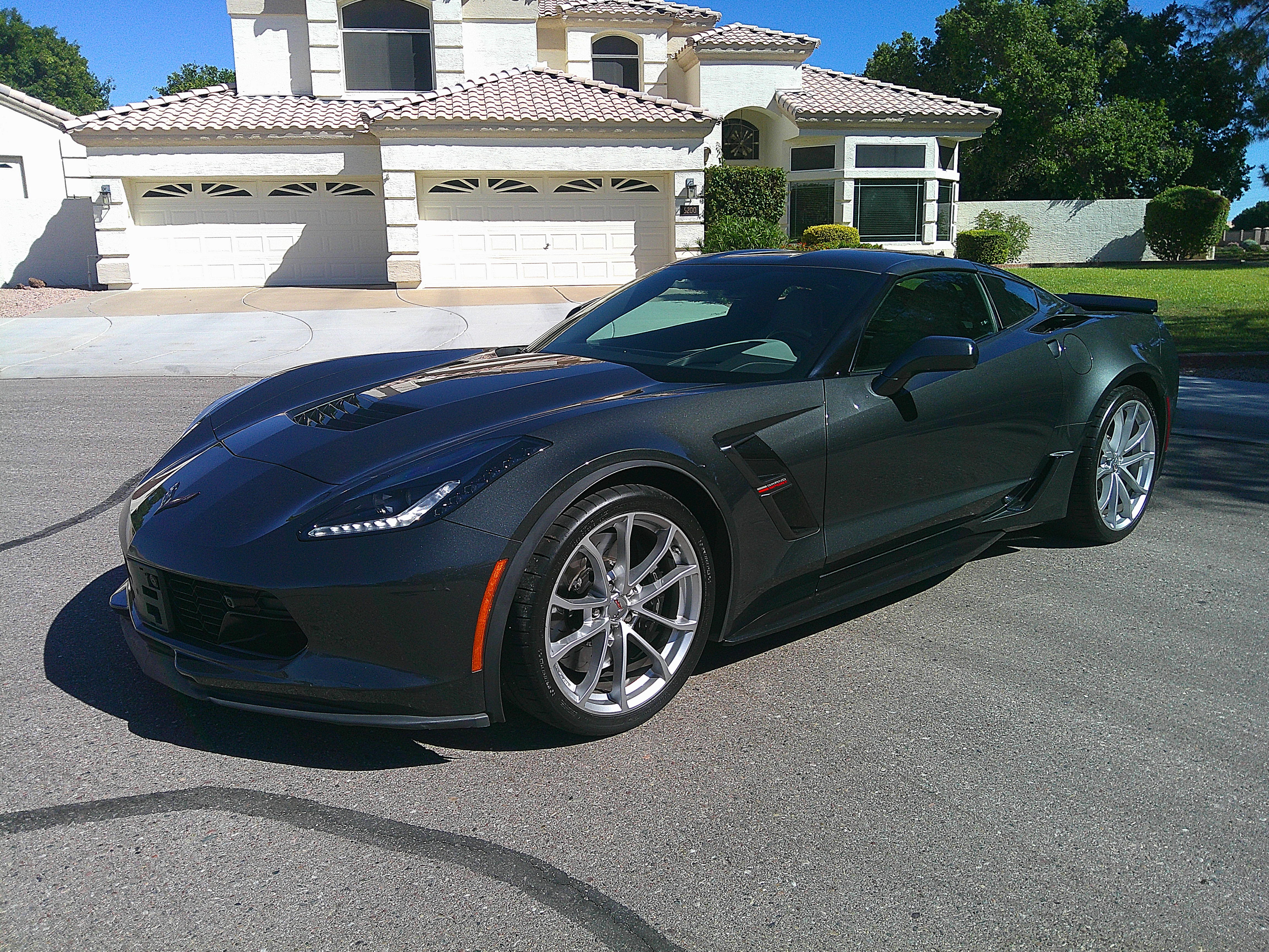 Used 2019 Chevrolet Corvette Grand Sport RWD image 1