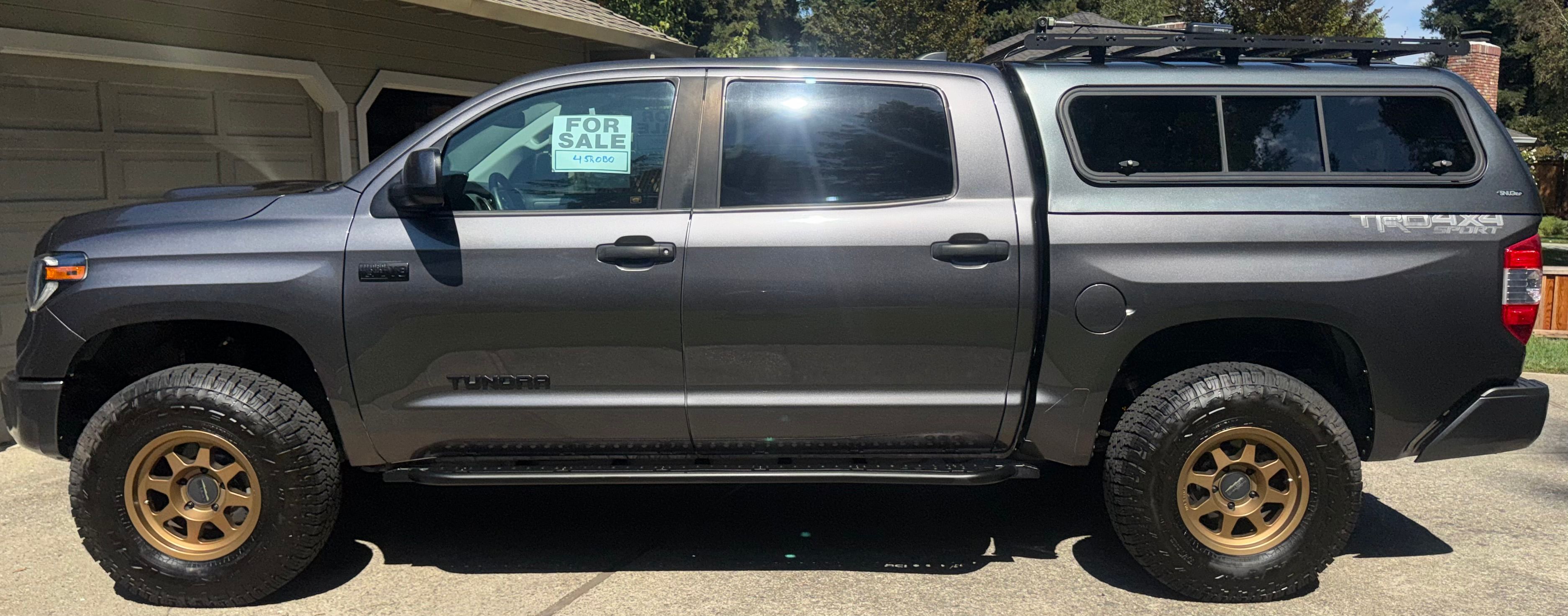 Used 2020 Toyota Tundra SR5 w/ TRD Sport Package AWD/4WD image 5