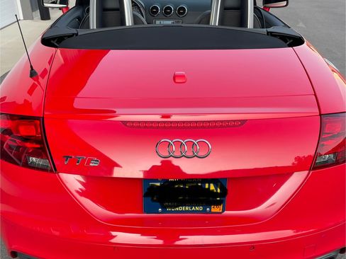 Used 2015 Audi TTS 2.0T Roadster w/ Black Optic Package AWD/4WD image 10