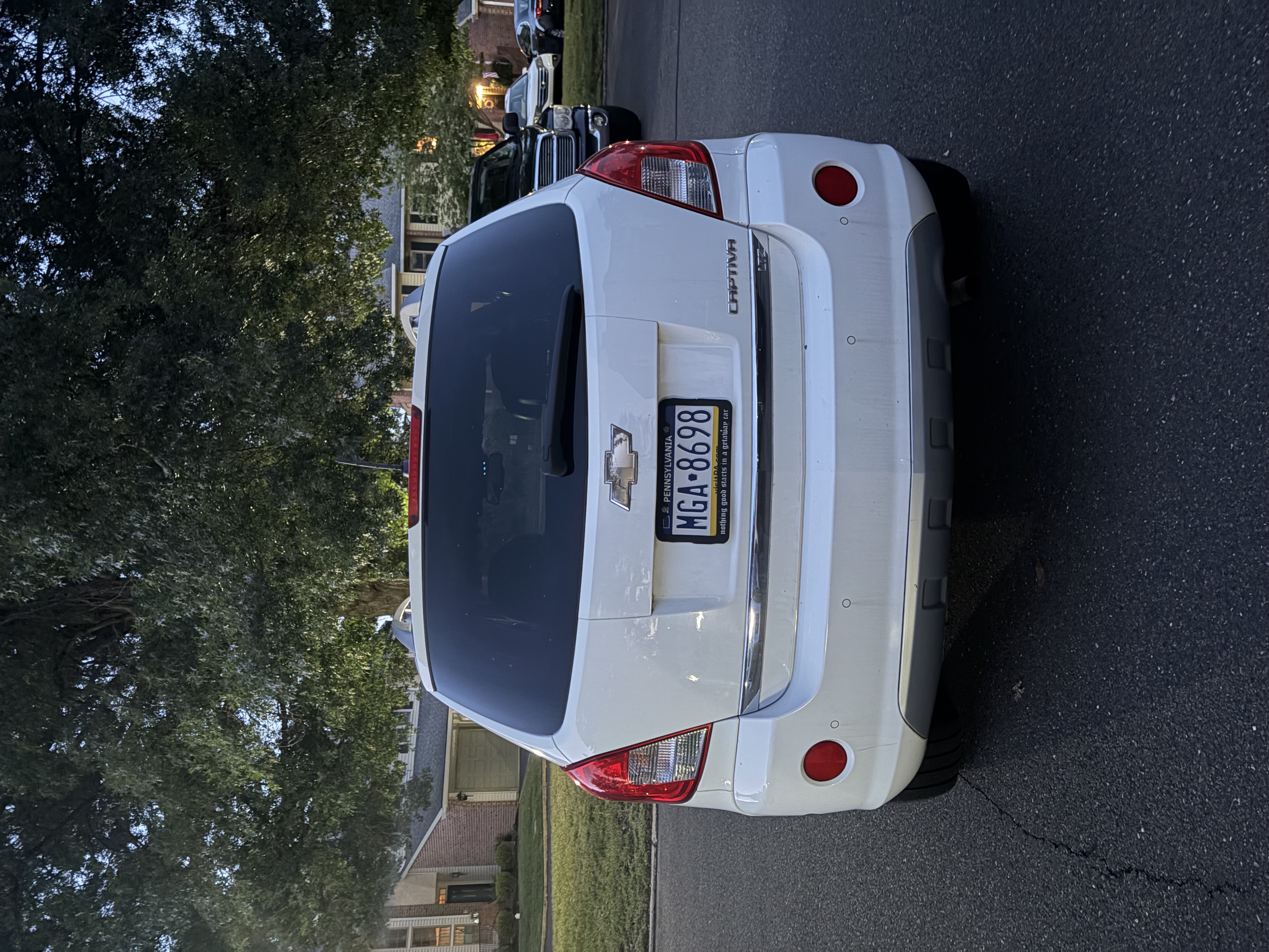 Used 2014 Chevrolet Captiva Sport LTZ FWD image 10