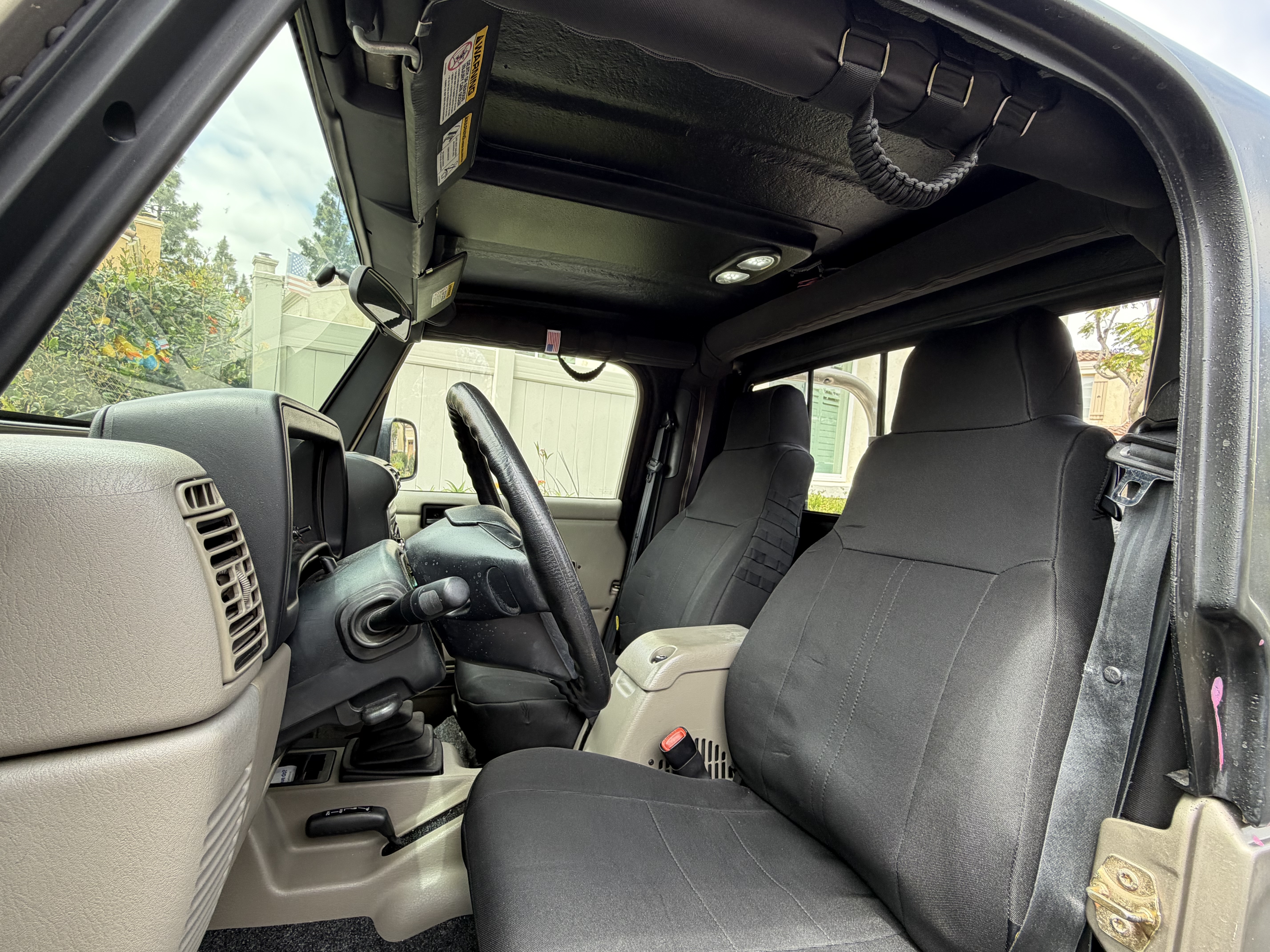 Used 2004 Jeep Wrangler SE AWD/4WD image 9