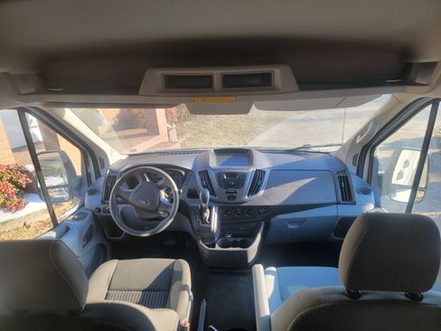 Used 2015 Ford Transit 250 Medium Roof w/Sliding Side Doo image 13