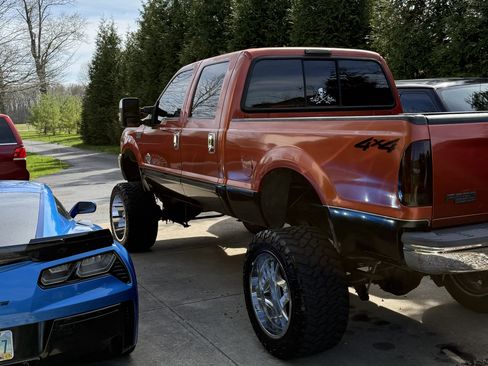 Used 2001 Ford F250 4x4 Crew Cab Super Duty image 4