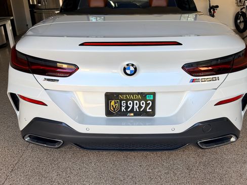 Used 2019 BMW M850i xDrive Convertible image 1