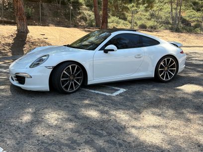 Used 2013 Porsche 911 Carrera 4
