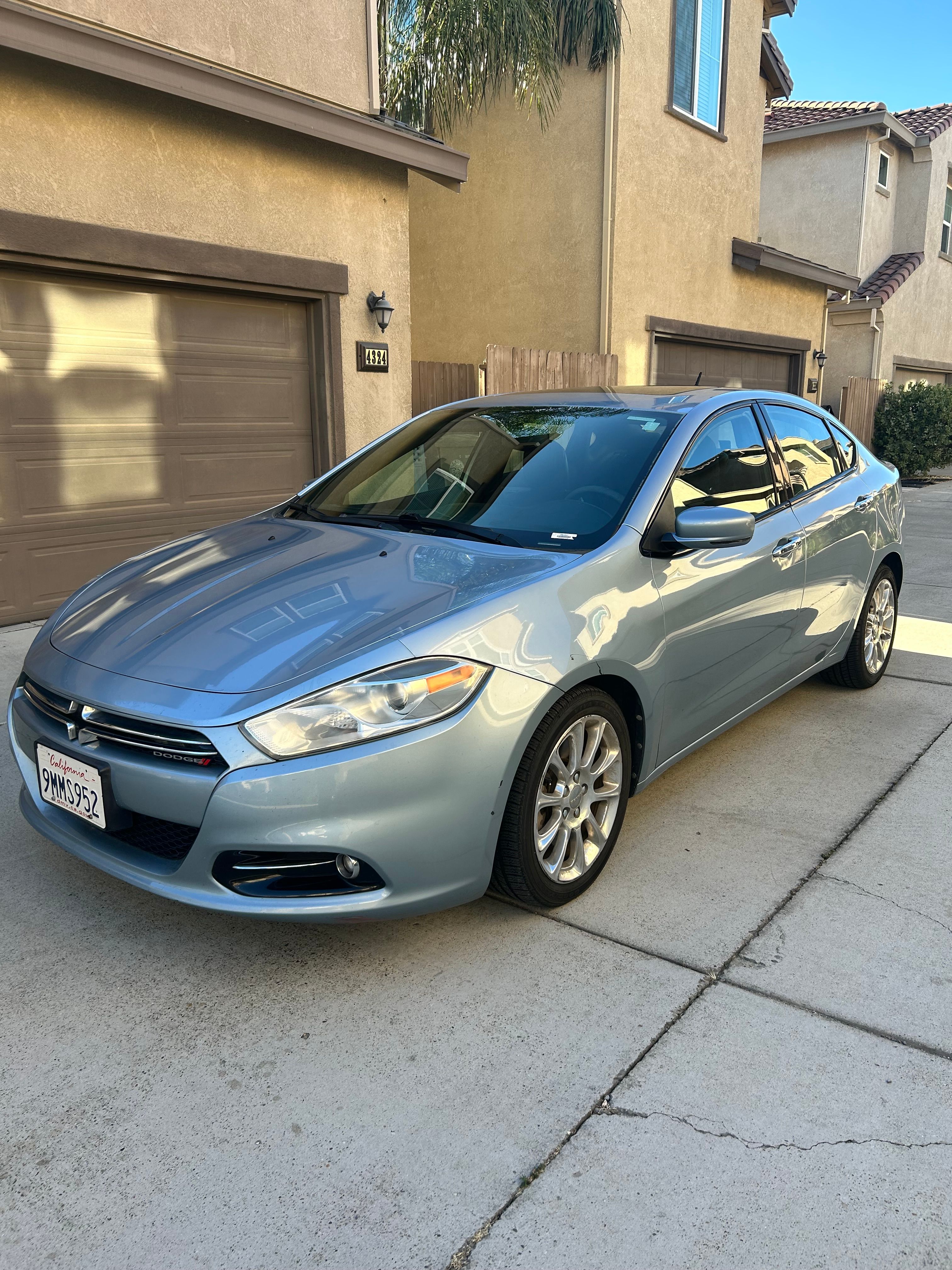 Used 2013 Dodge Dart Limited w/ Premium Group FWD image 1