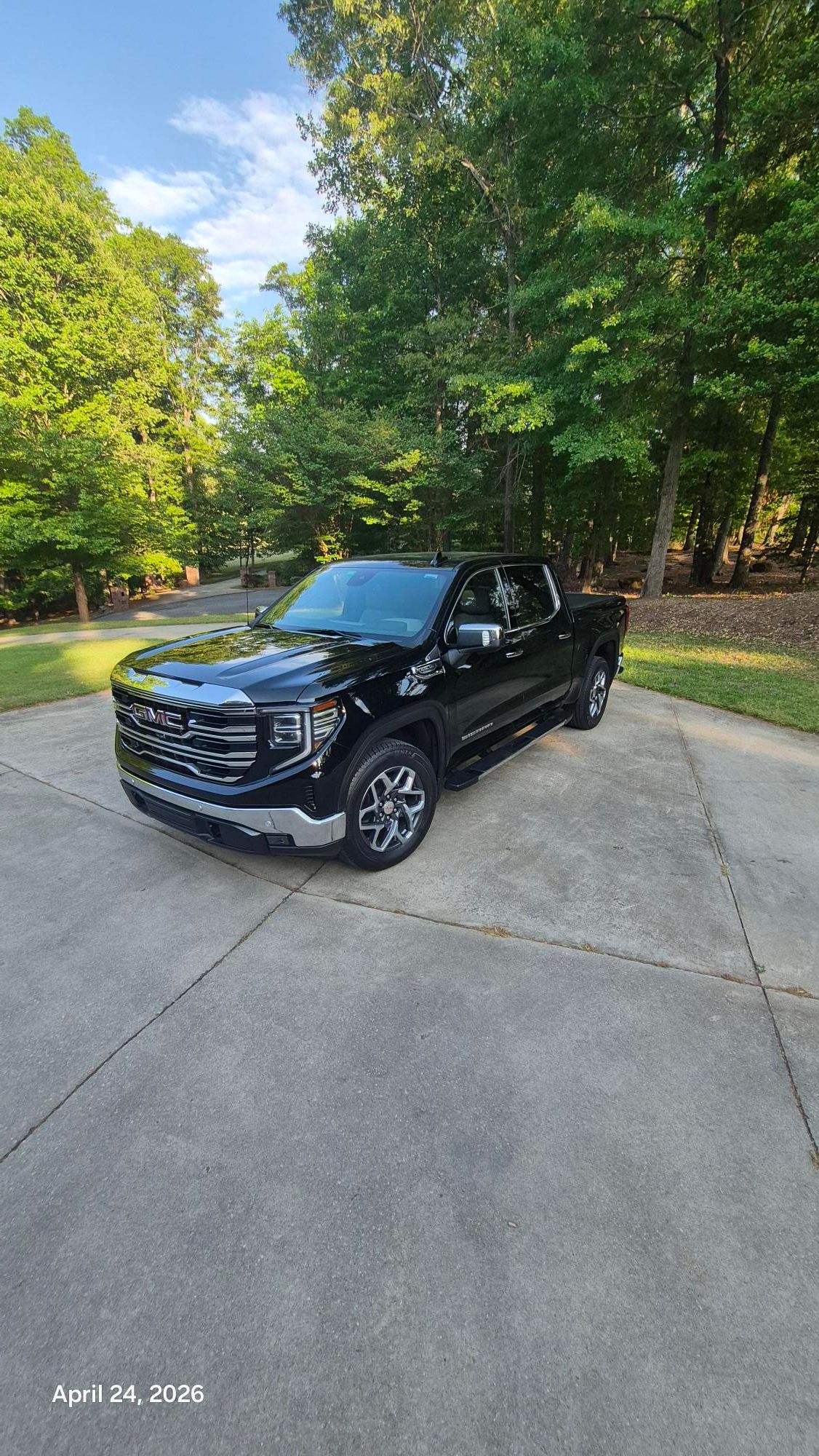 Used 2024 GMC Sierra 1500 SLT w/ SLT Convenience Package RWD image 8