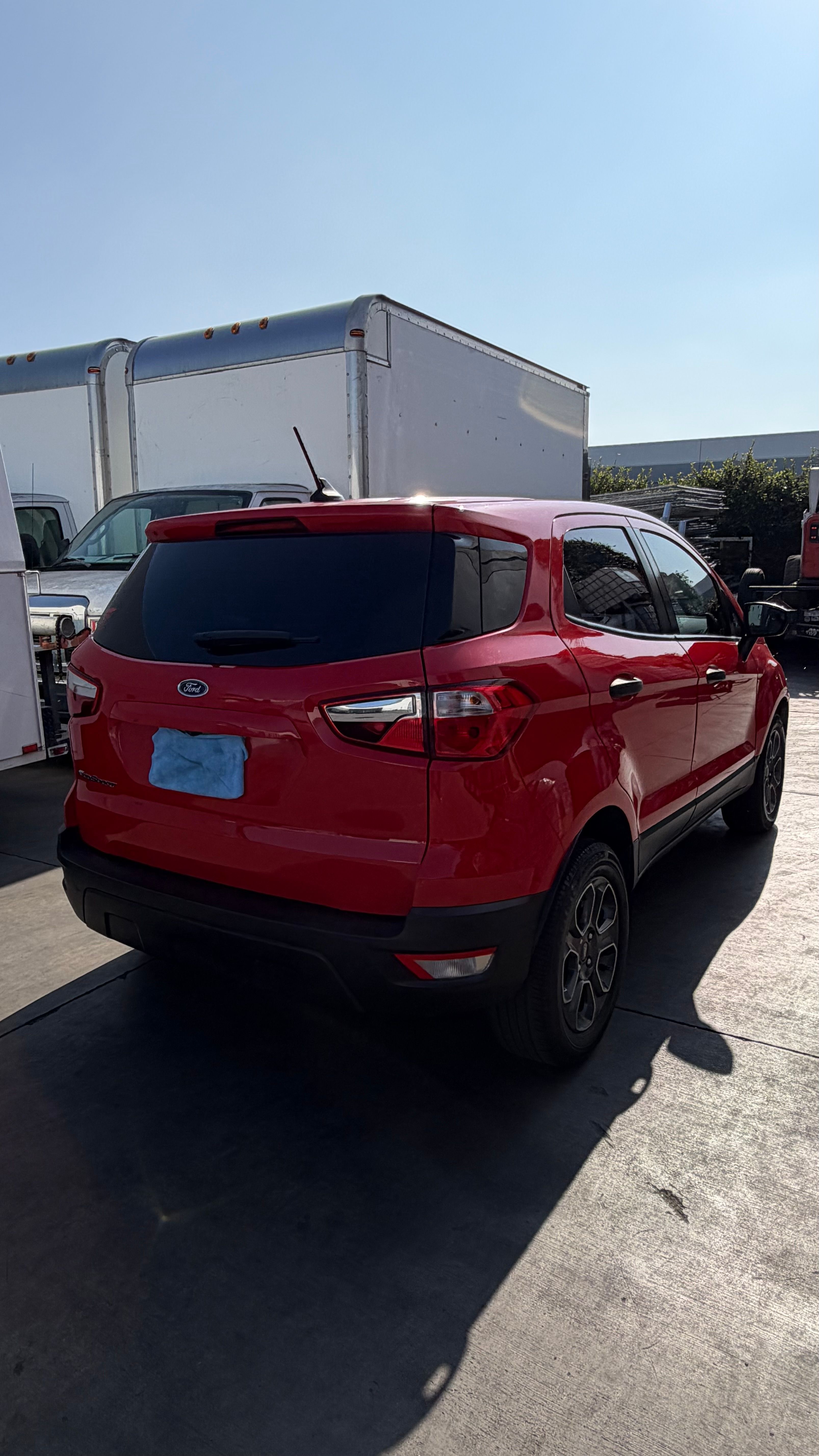 Used 2021 Ford EcoSport S FWD image 6