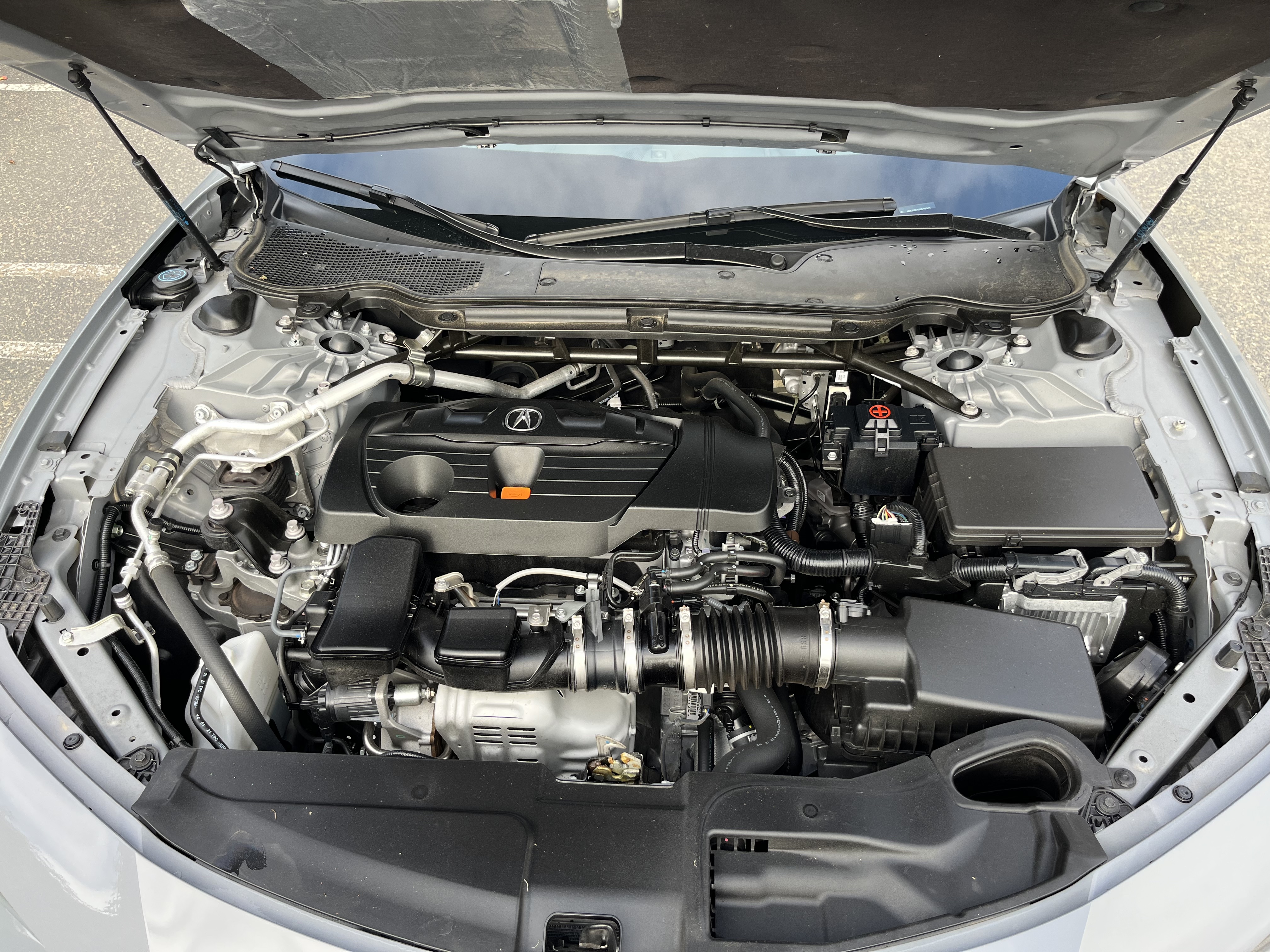Used 2025 Acura TLX SH-AWD w/ A-SPEC Pkg image 12