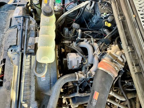 Used 2000 Ford F250 4x4 Crew Cab Super Duty image 11