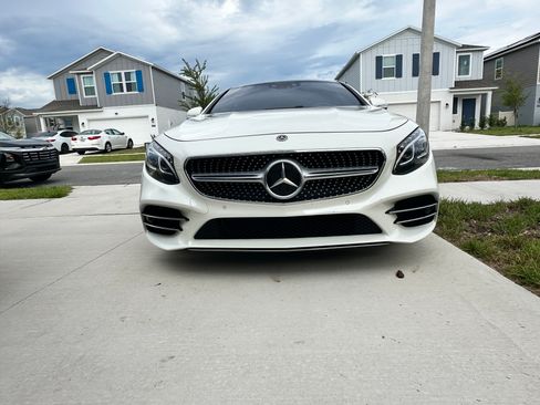 Used 2018 Mercedes-Benz S 560 4MATIC Coupe image 4
