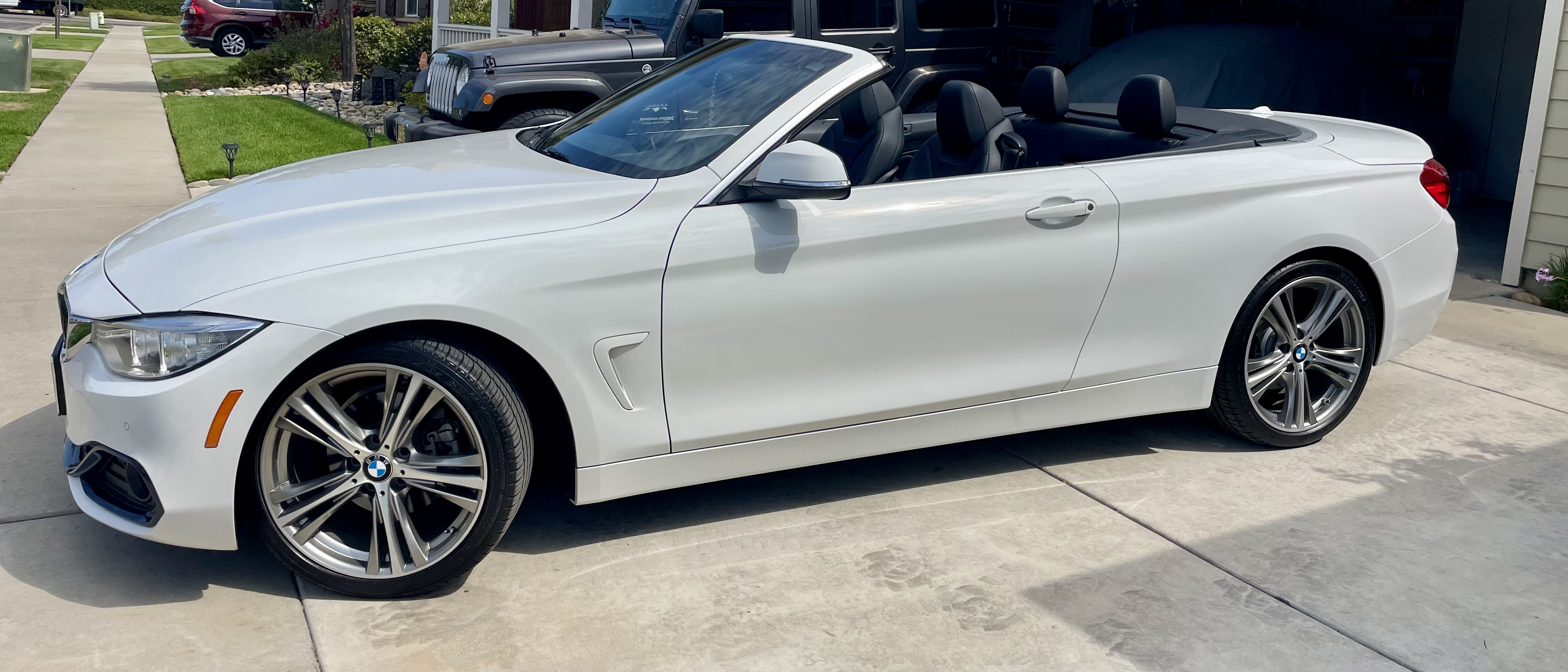 Used 2017 BMW 430i Convertible RWD image 4