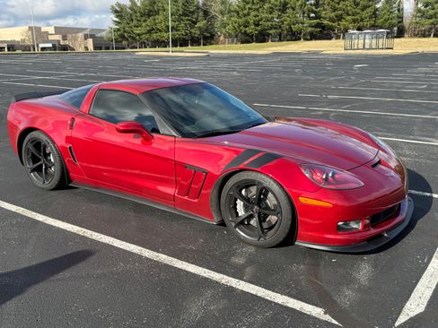 Used 2012 Chevrolet Corvette Grand Sport w/ 3LT Preferred Equipment Group RWD image 20