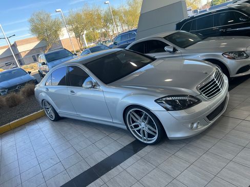 Used 2007 Mercedes-Benz S 550 image 1