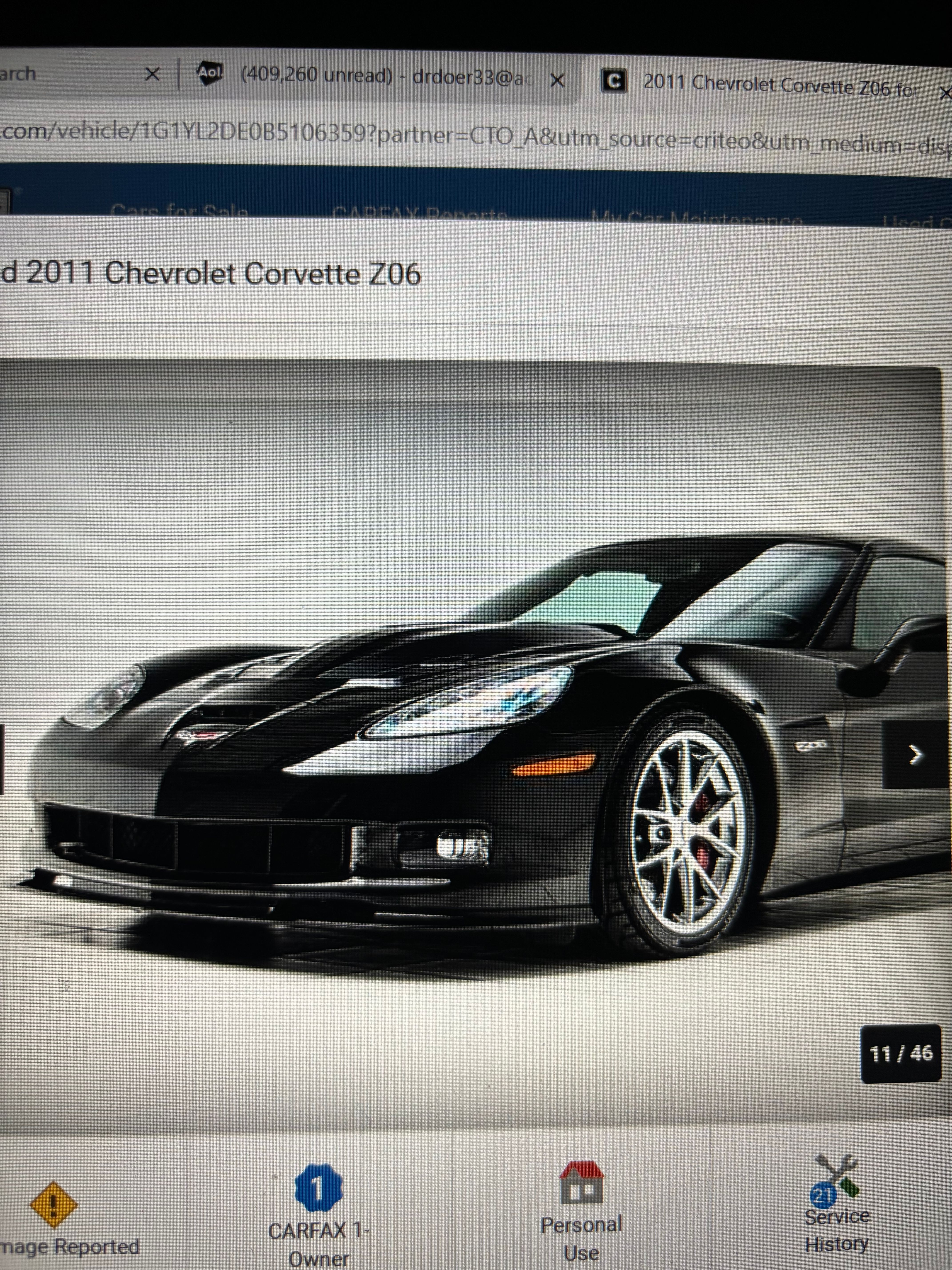 Used 2011 Chevrolet Corvette Z06 w/ Preferred Equipment Group RWD image 15