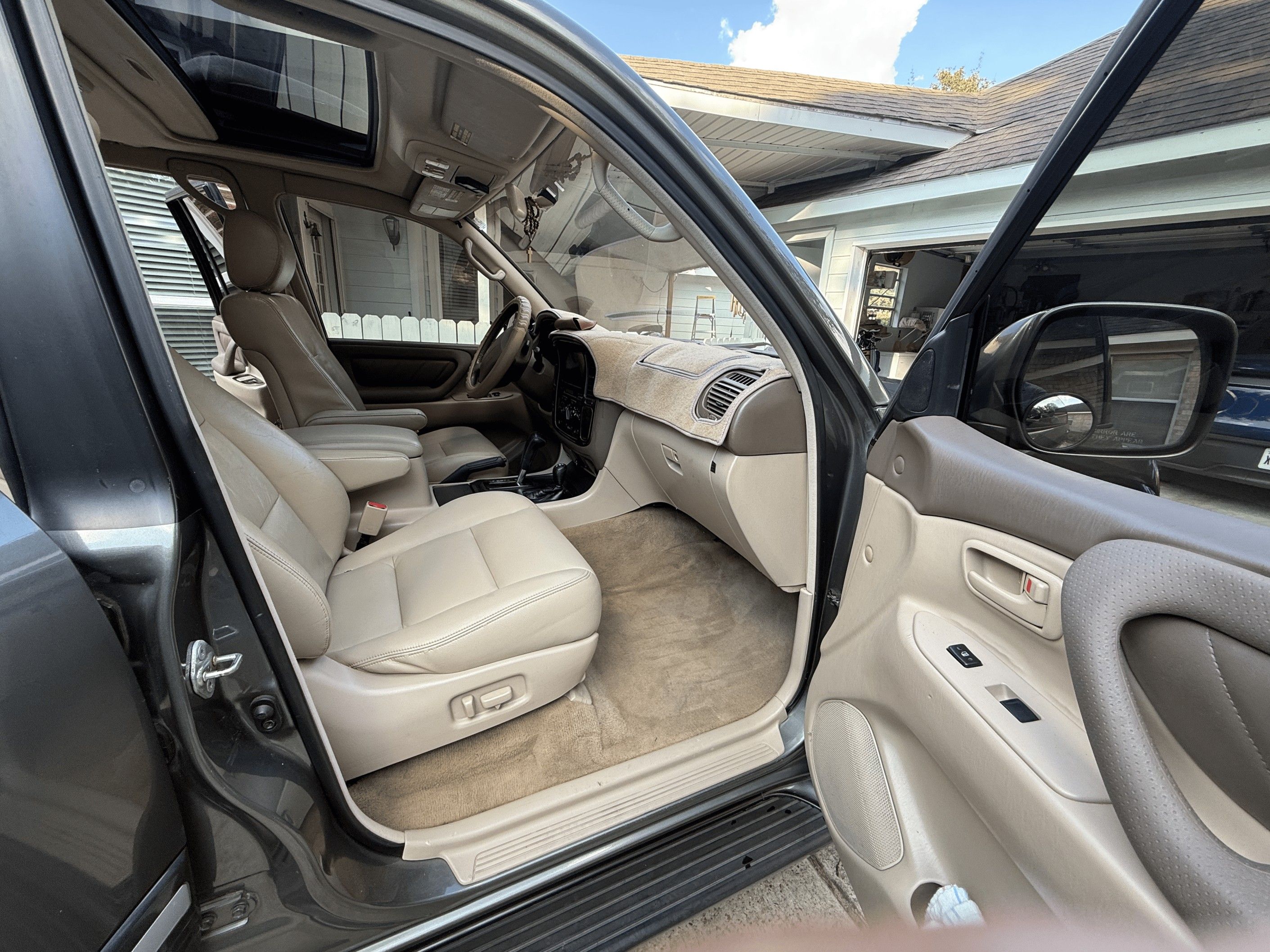 Used 2000 Toyota Land Cruiser AWD/4WD image 10