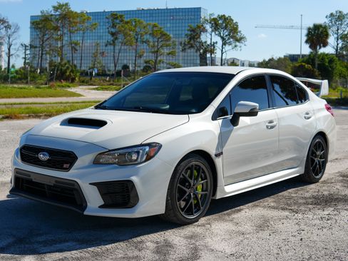 Used 2021 Subaru WRX STI image 2
