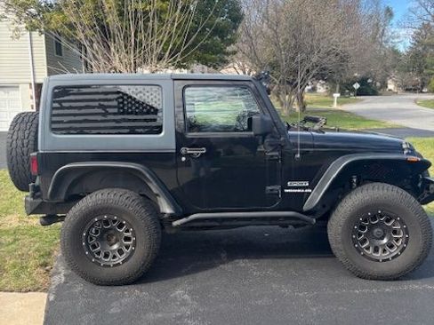 Used 2013 Jeep Wrangler Sport image 4