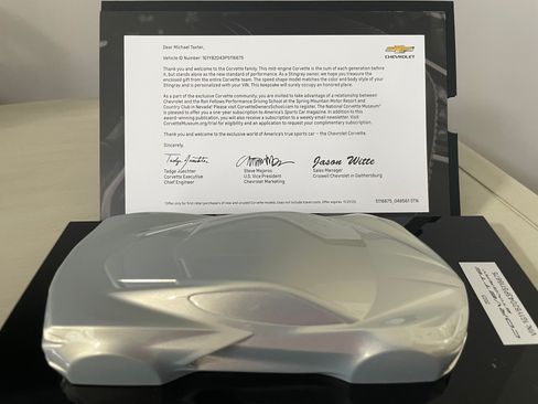 Used 2023 Chevrolet Corvette Stingray Preferred Cpe w/ Z51 Performance Package image 13