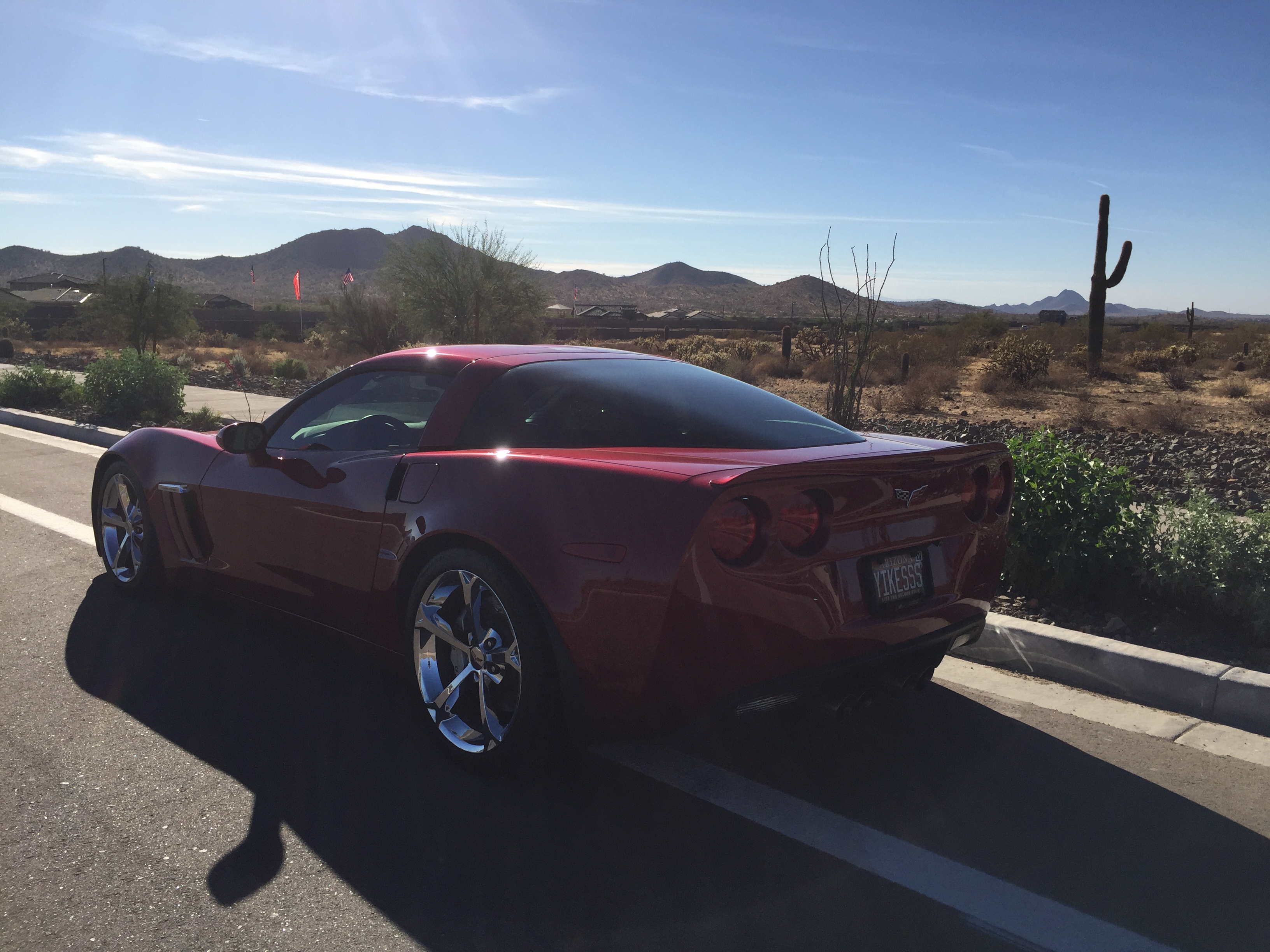 Used 2013 Chevrolet Corvette Grand Sport w/ 3LT Preferred Equipment Group RWD image 2