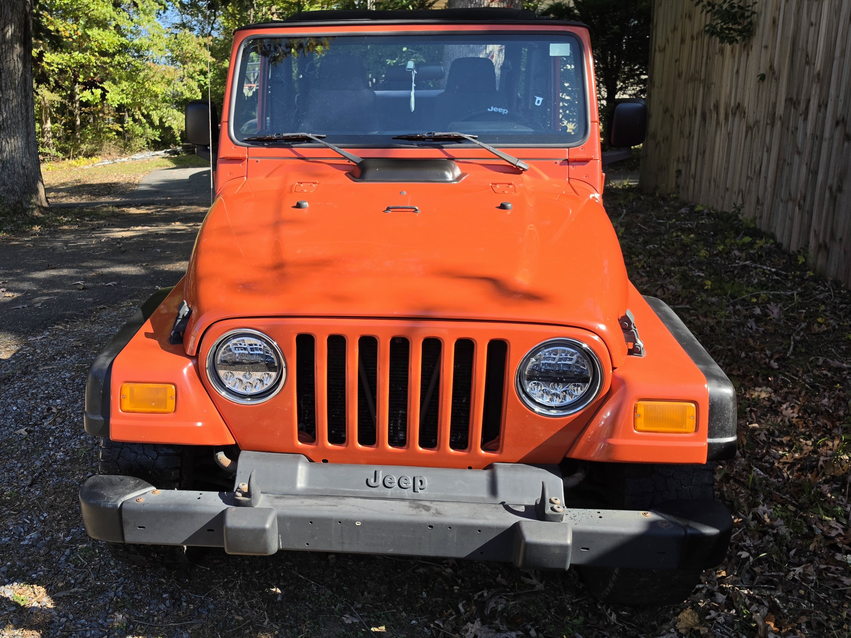 Used 2005 Jeep Wrangler X AWD/4WD image 4
